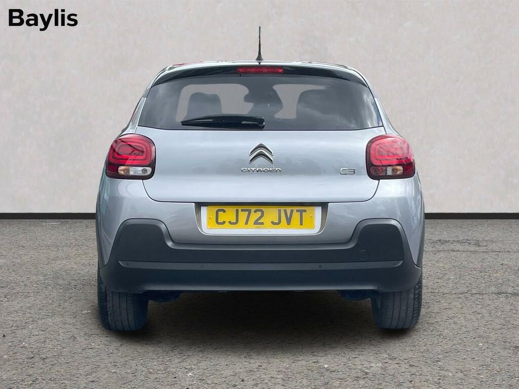 Citroen C3 1.2 Puretech C-series Edition CJ72JVT Grey #5