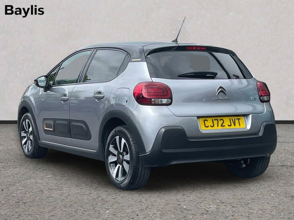 Citroen C3 1.2 Puretech C-series Edition CJ72JVT Grey #6