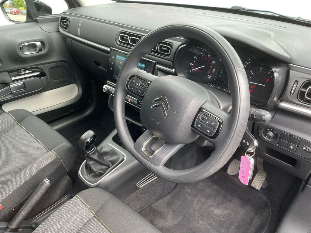 Citroen C3 1.2 Puretech C-series Edition CJ72JVT Grey #3