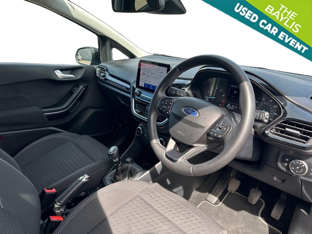 Ford Fiesta 1.0 Ecoboost 95 Titanium WA21KRZ Black #3