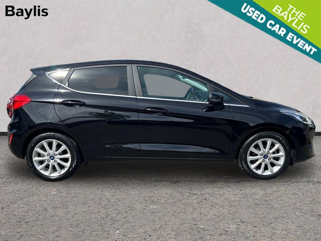 Ford Fiesta 1.0 Ecoboost 95 Titanium WA21KRZ Black #4