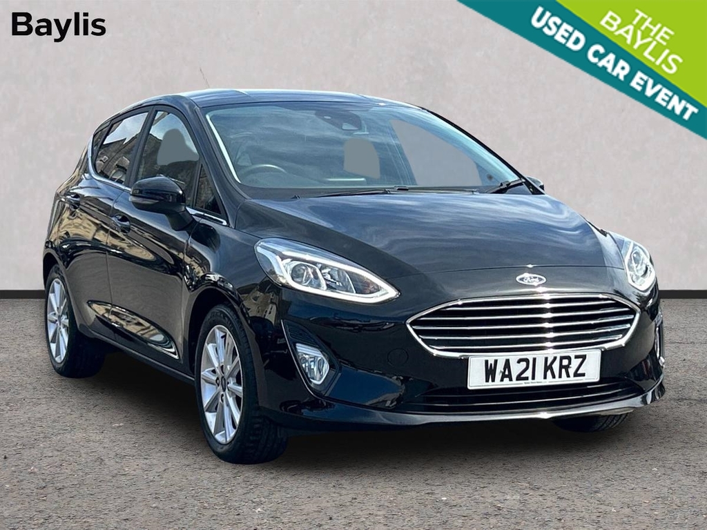 Ford Fiesta 1.0 Ecoboost 95 Titanium Black