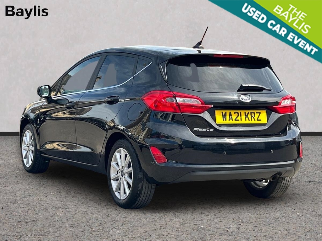 Ford Fiesta 1.0 Ecoboost 95 Titanium WA21KRZ Black #6