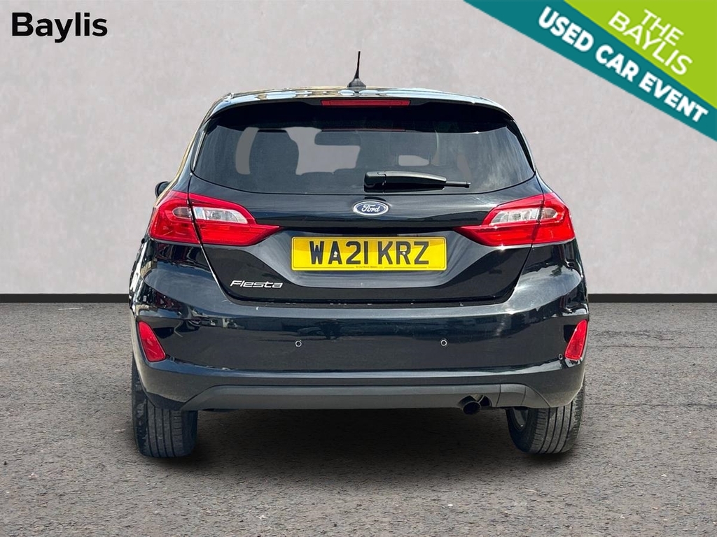 Ford Fiesta 1.0 Ecoboost 95 Titanium WA21KRZ Black #5