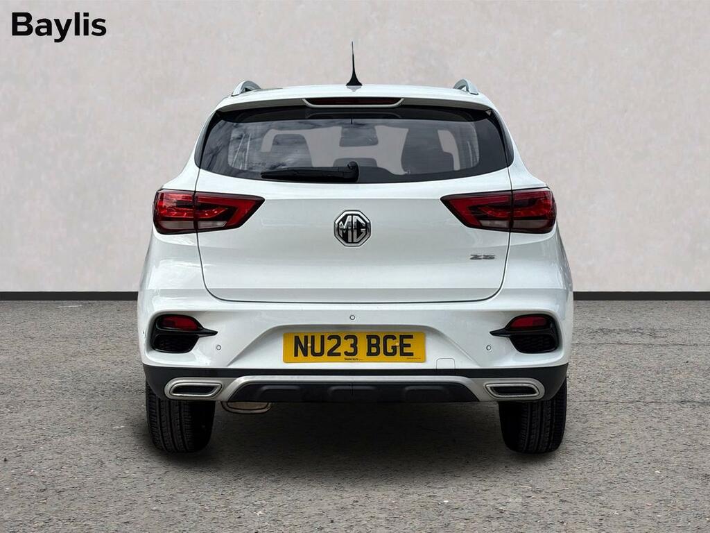 MG ZS 1.5 Vti-tech Excite NU23BGE White #5