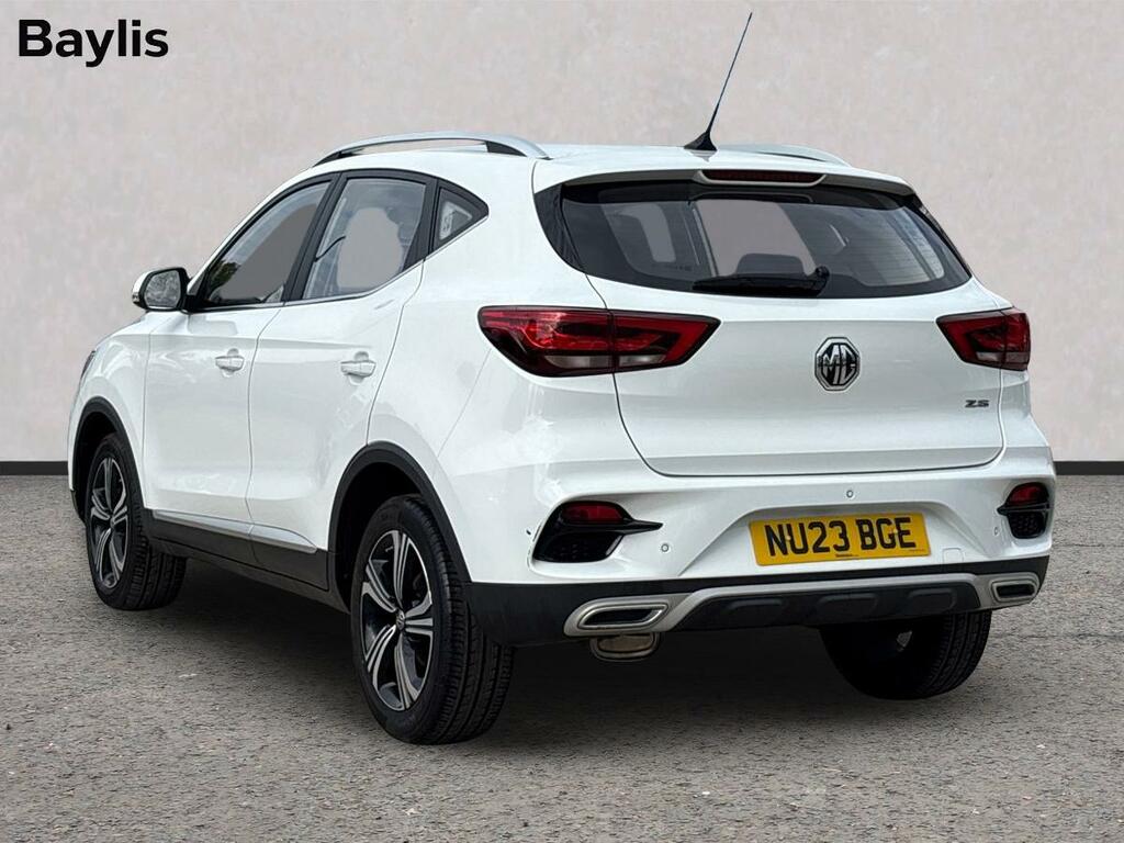 MG ZS 1.5 Vti-tech Excite NU23BGE White #6
