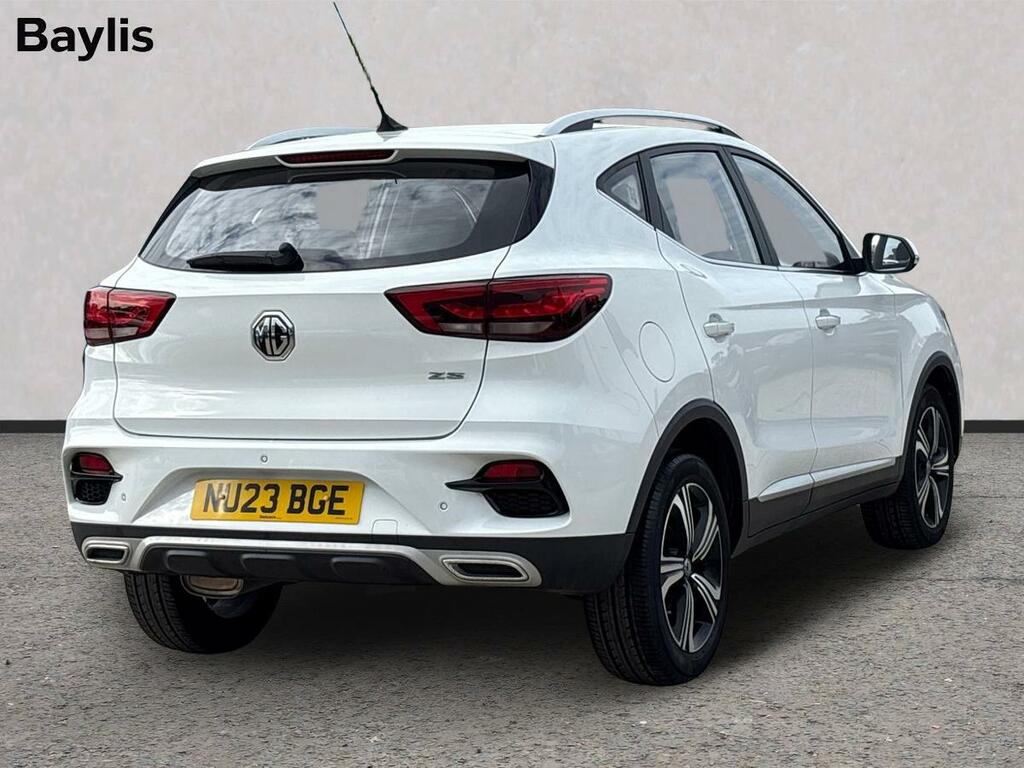 MG ZS 1.5 Vti-tech Excite NU23BGE White #2