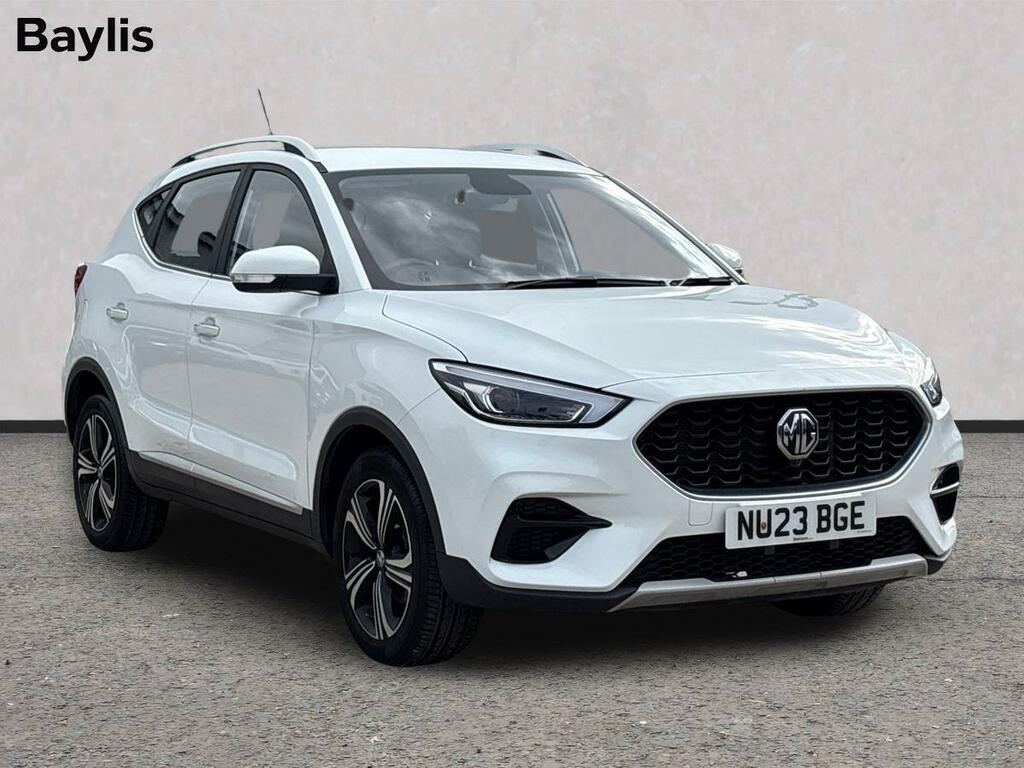 MG ZS 1.5 Vti-tech Excite White
