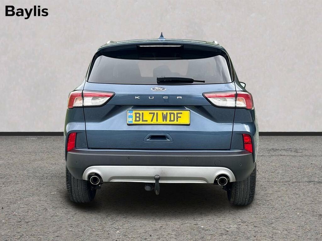 Ford Kuga 1.5 Ecoblue Zetec BL71WDF Blue #4