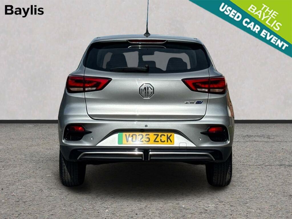 MG ZS 130Kw Se Ev 51Kwh Silver #5