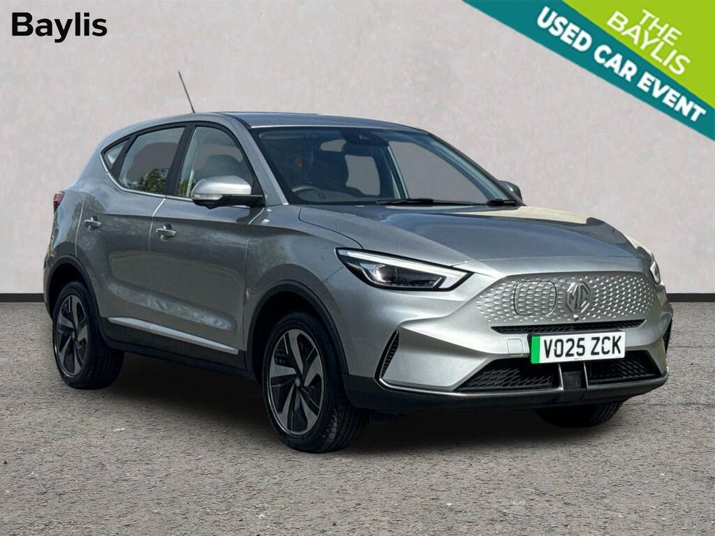MG ZS 130Kw Se Ev 51Kwh Silver