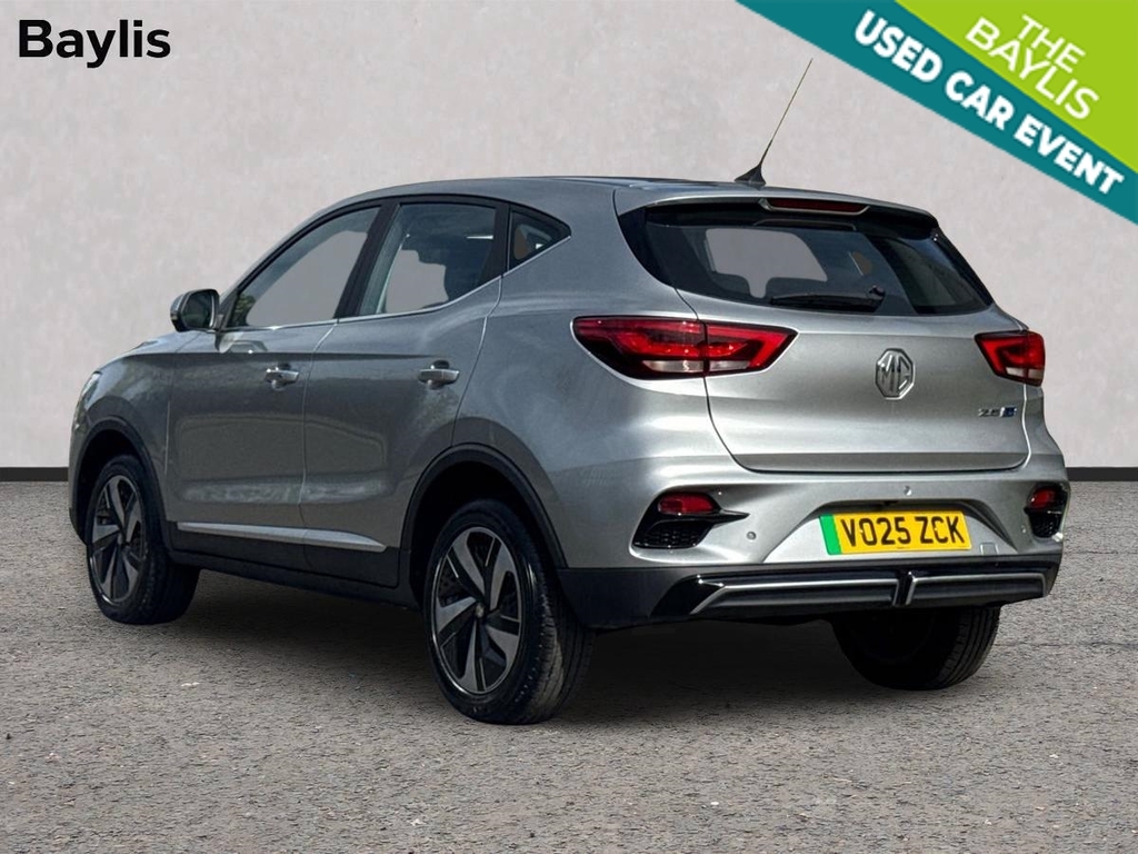 MG ZS 130Kw Se Ev 51Kwh Silver #6