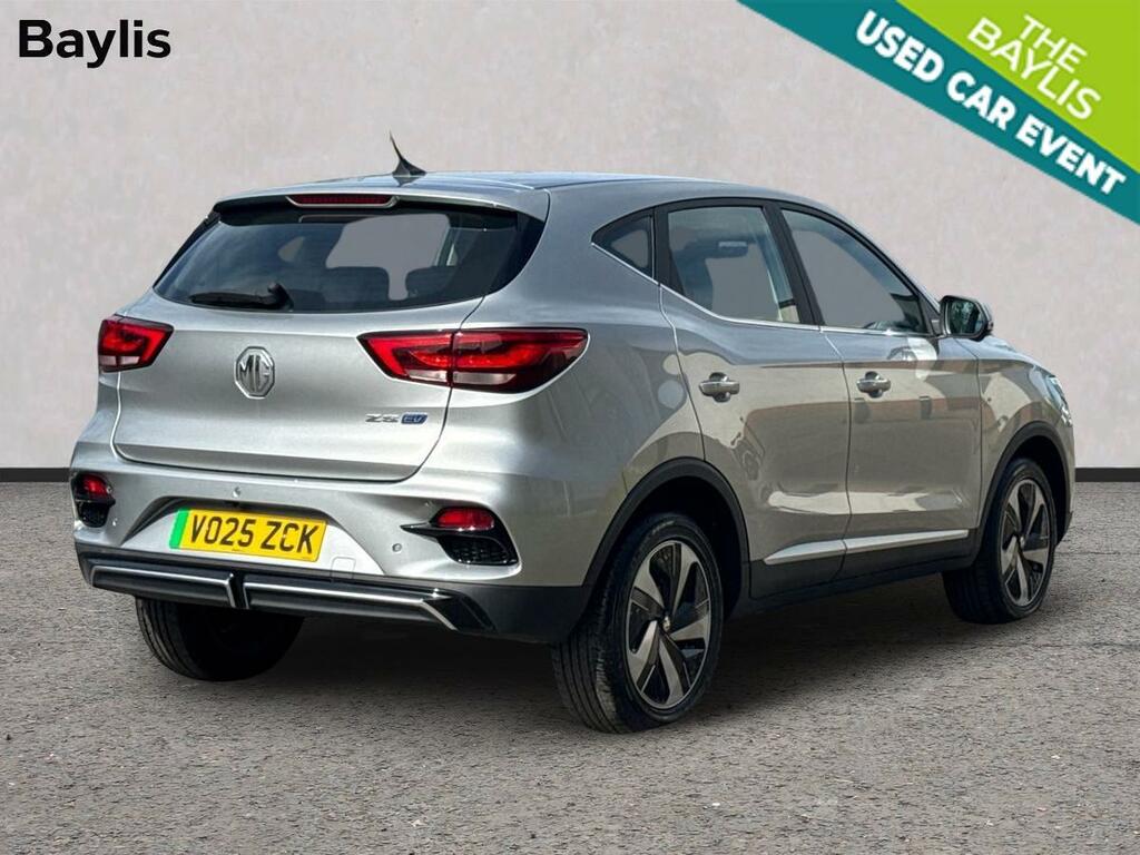 MG ZS 130Kw Se Ev 51Kwh Silver #2