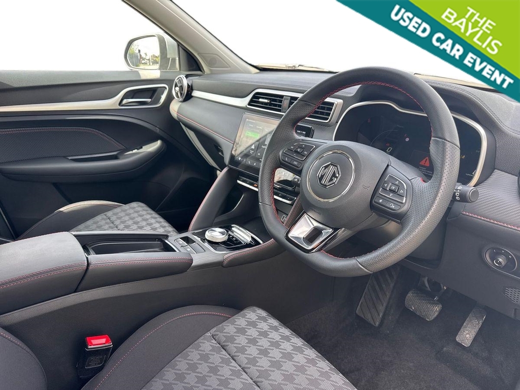 MG ZS 130Kw Se Ev 51Kwh Silver #3