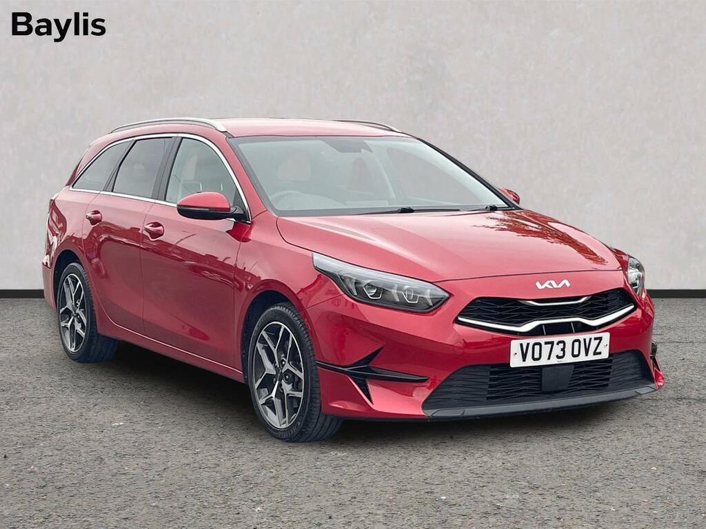 Kia Ceed 1.5T Gdi Isg 3 Red