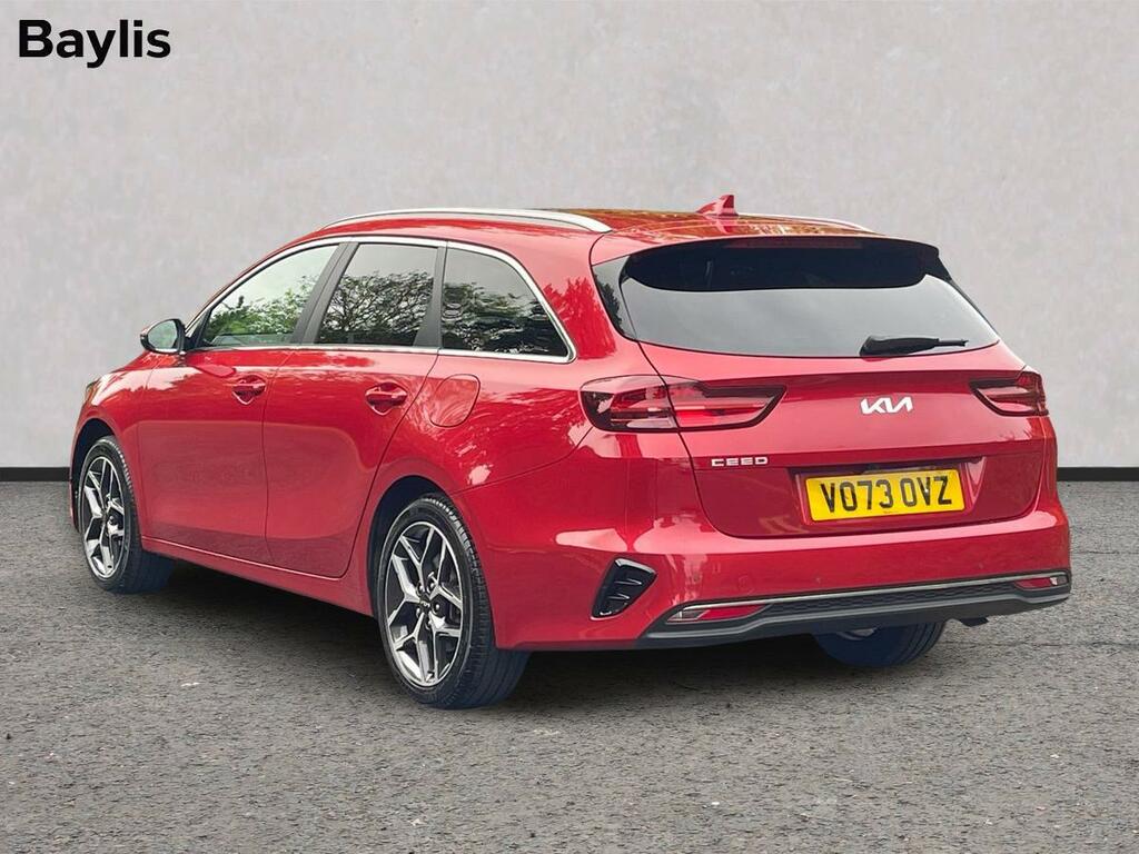 Kia Ceed 1.5T Gdi Isg 3 VO73OVZ Red #6