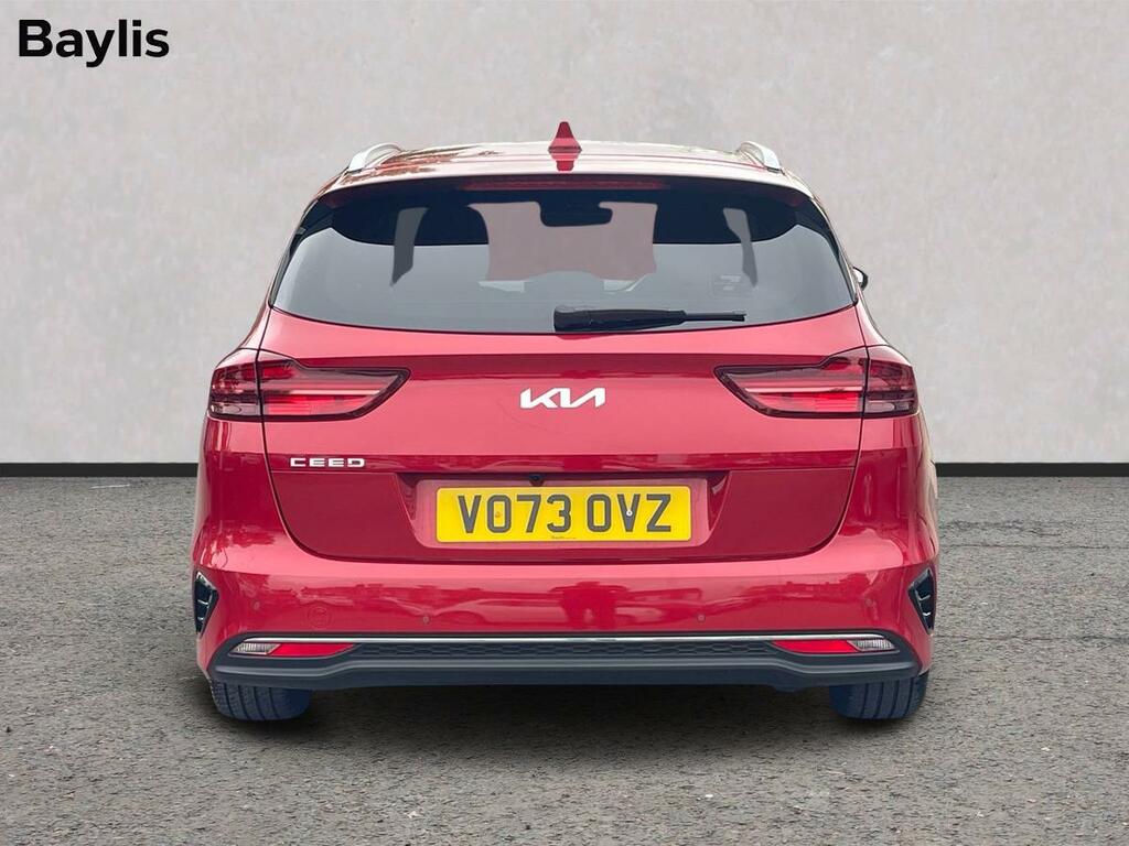 Kia Ceed 1.5T Gdi Isg 3 VO73OVZ Red #5
