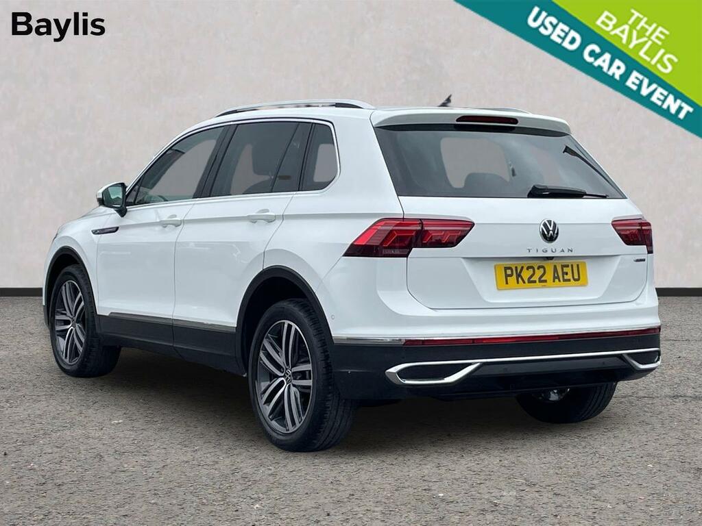 Volkswagen Tiguan 2.0 Tdi 4Motion Elegance Dsg PK22AEU White #6