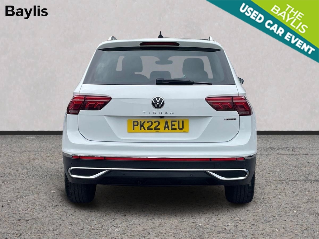 Volkswagen Tiguan 2.0 Tdi 4Motion Elegance Dsg PK22AEU White #5