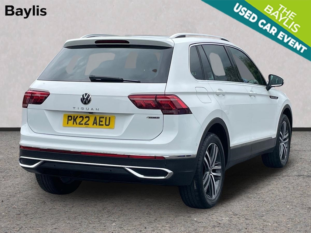 Volkswagen Tiguan 2.0 Tdi 4Motion Elegance Dsg PK22AEU White #2
