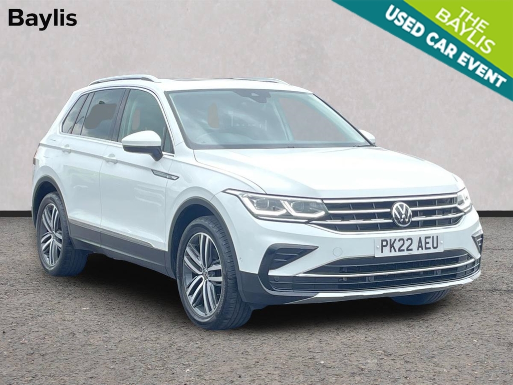 Volkswagen Tiguan 2.0 Tdi 4Motion Elegance Dsg White