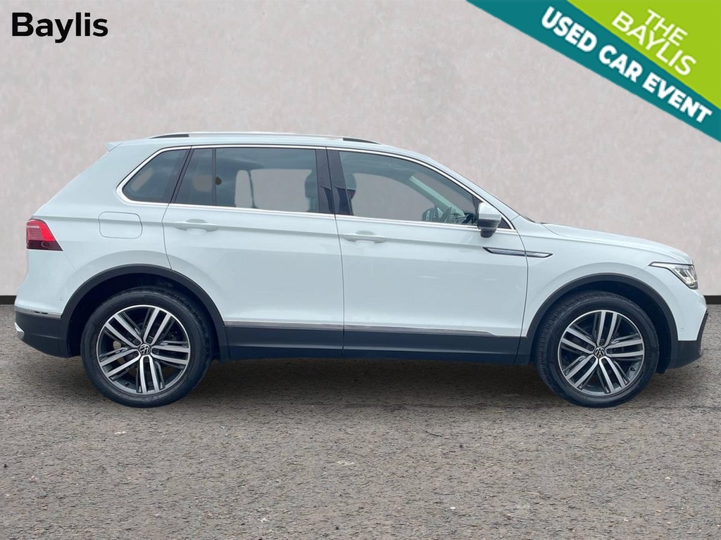 Volkswagen Tiguan 2.0 Tdi 4Motion Elegance Dsg PK22AEU White #4