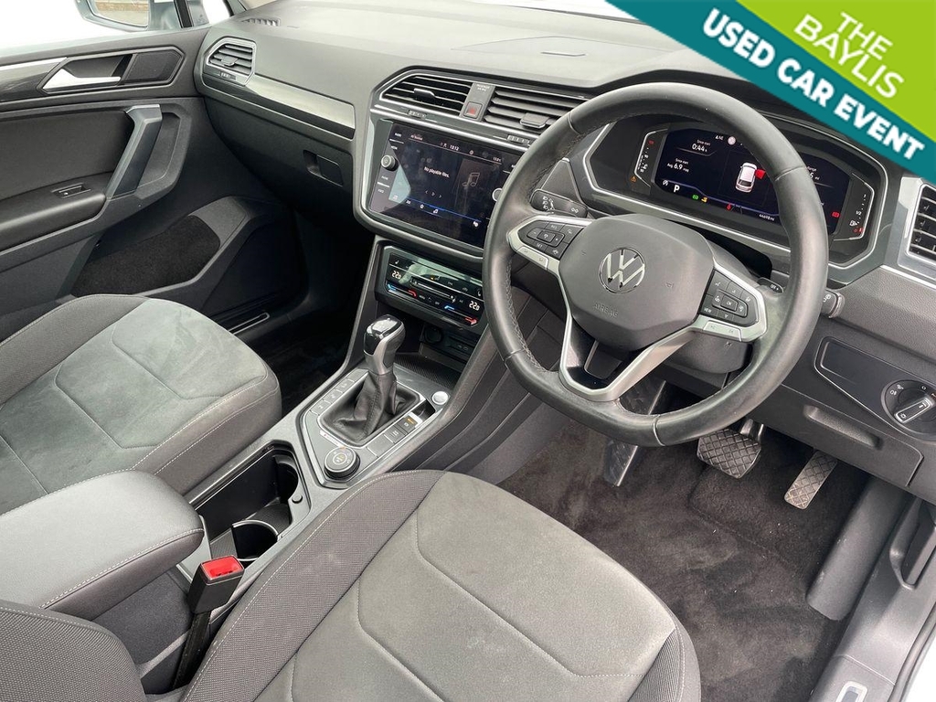 Volkswagen Tiguan 2.0 Tdi 4Motion Elegance Dsg PK22AEU White #3