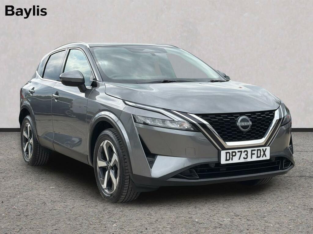 Nissan Qashqai 1.3 Dig-t Mh N-connecta Grey