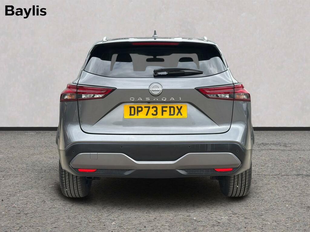 Nissan Qashqai 1.3 Dig-t Mh N-connecta DP73FDX Grey #5