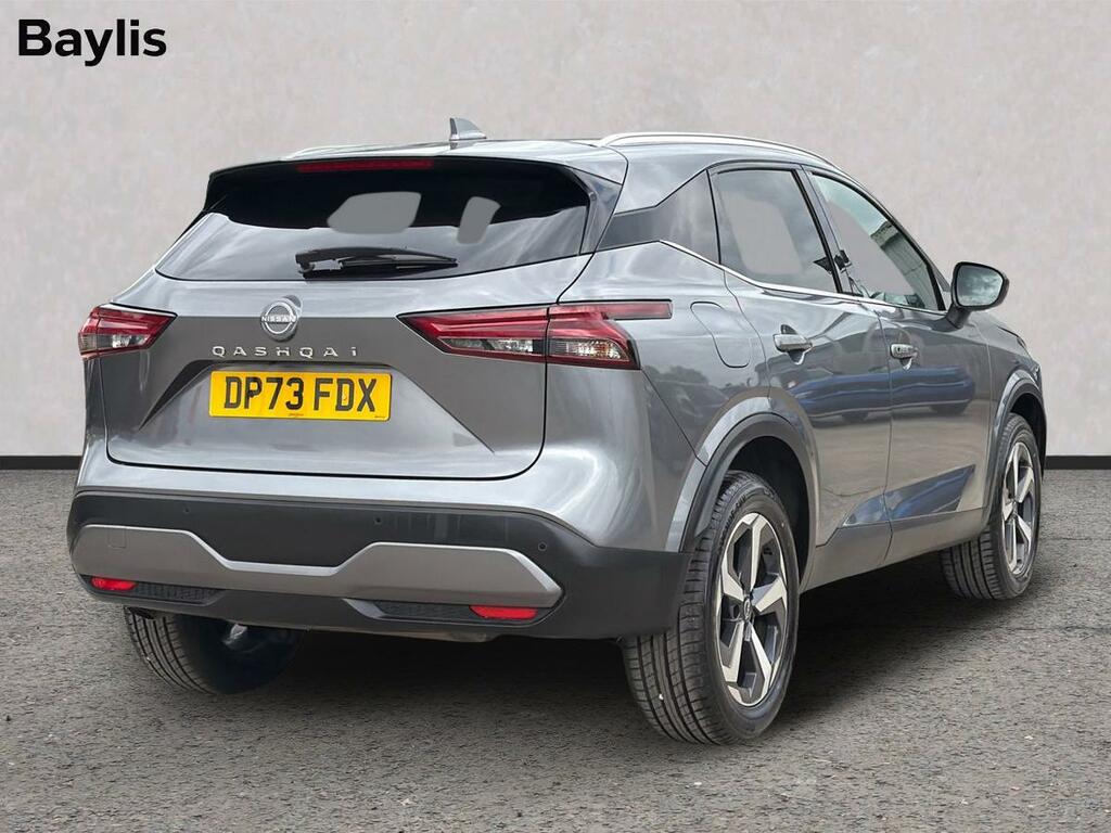 Nissan Qashqai 1.3 Dig-t Mh N-connecta DP73FDX Grey #2