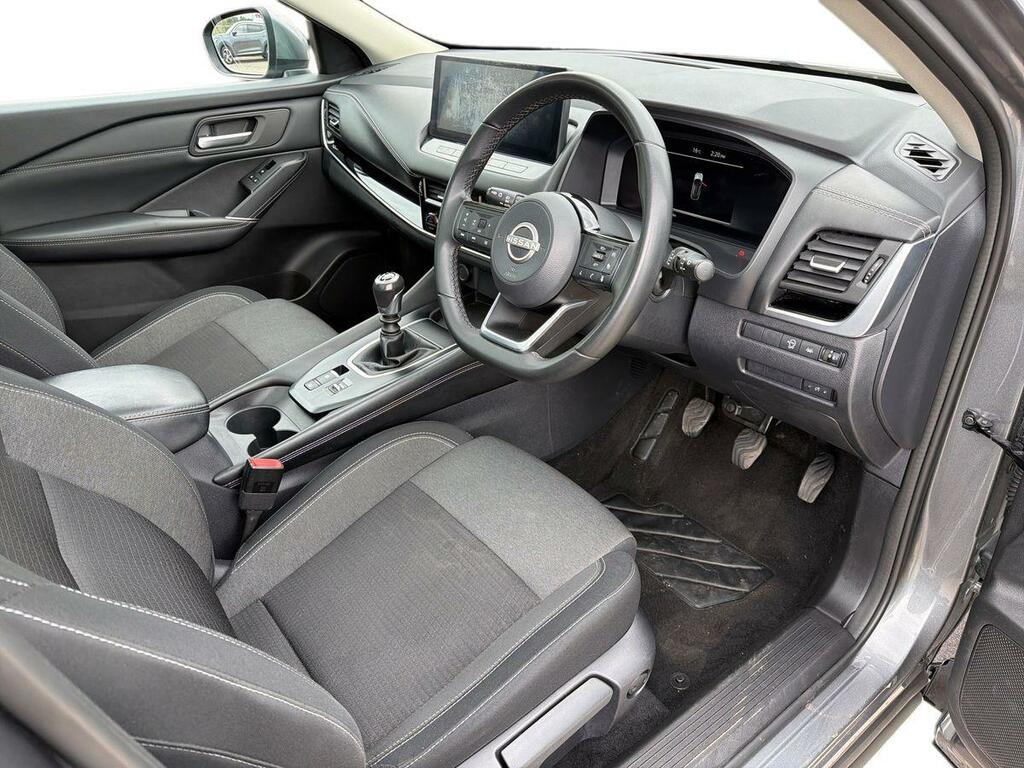 Nissan Qashqai 1.3 Dig-t Mh N-connecta DP73FDX Grey #3