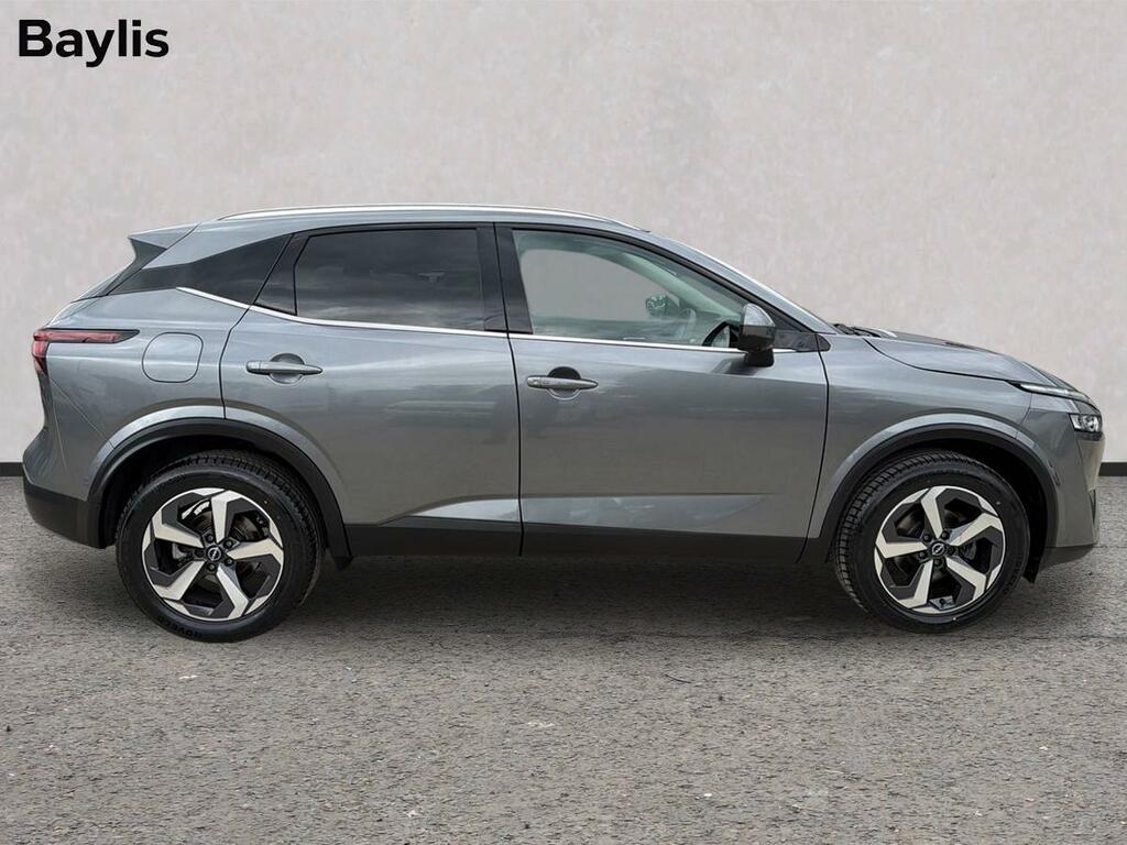 Nissan Qashqai 1.3 Dig-t Mh N-connecta DP73FDX Grey #4