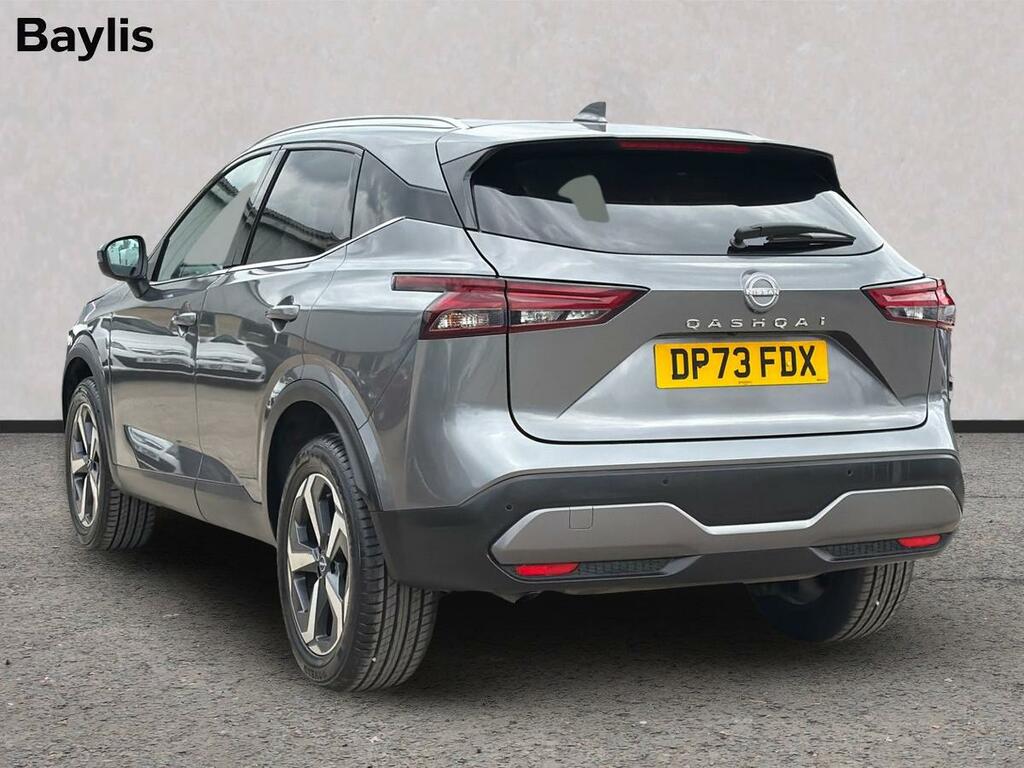 Nissan Qashqai 1.3 Dig-t Mh N-connecta DP73FDX Grey #6
