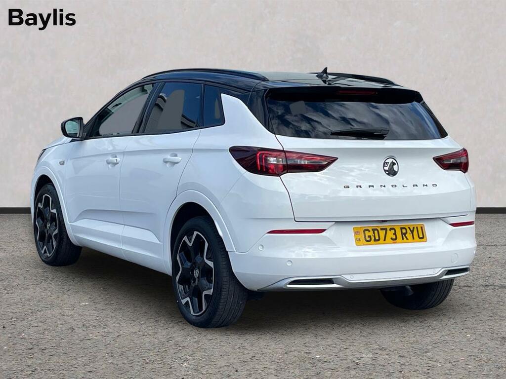 Vauxhall Grandland 1.2 Turbo Ultimate GD73RYU White #6