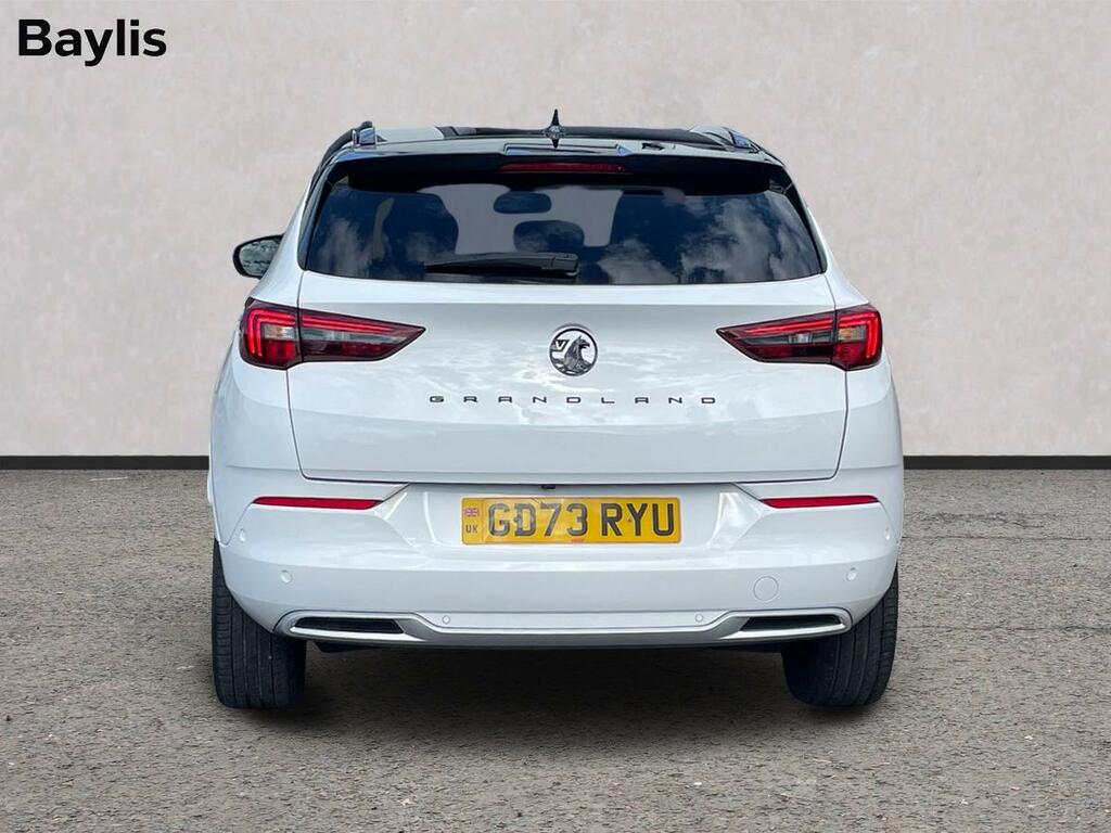 Vauxhall Grandland 1.2 Turbo Ultimate GD73RYU White #5