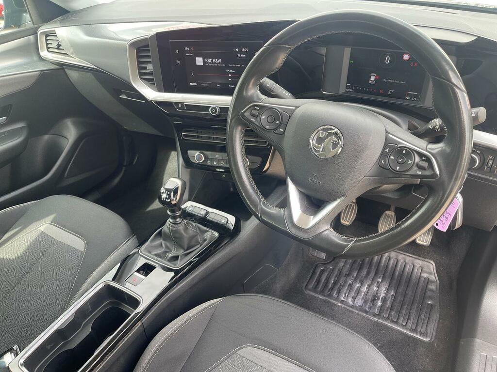Vauxhall Mokka 1.2 Turbo 100 Se VN22VGV Black #3