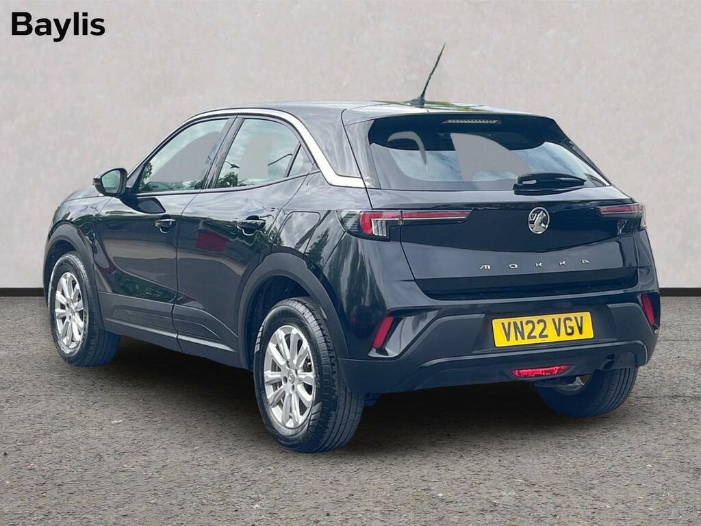 Vauxhall Mokka 1.2 Turbo 100 Se VN22VGV Black #6