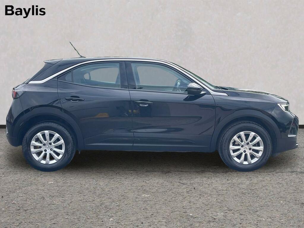 Vauxhall Mokka 1.2 Turbo 100 Se VN22VGV Black #4