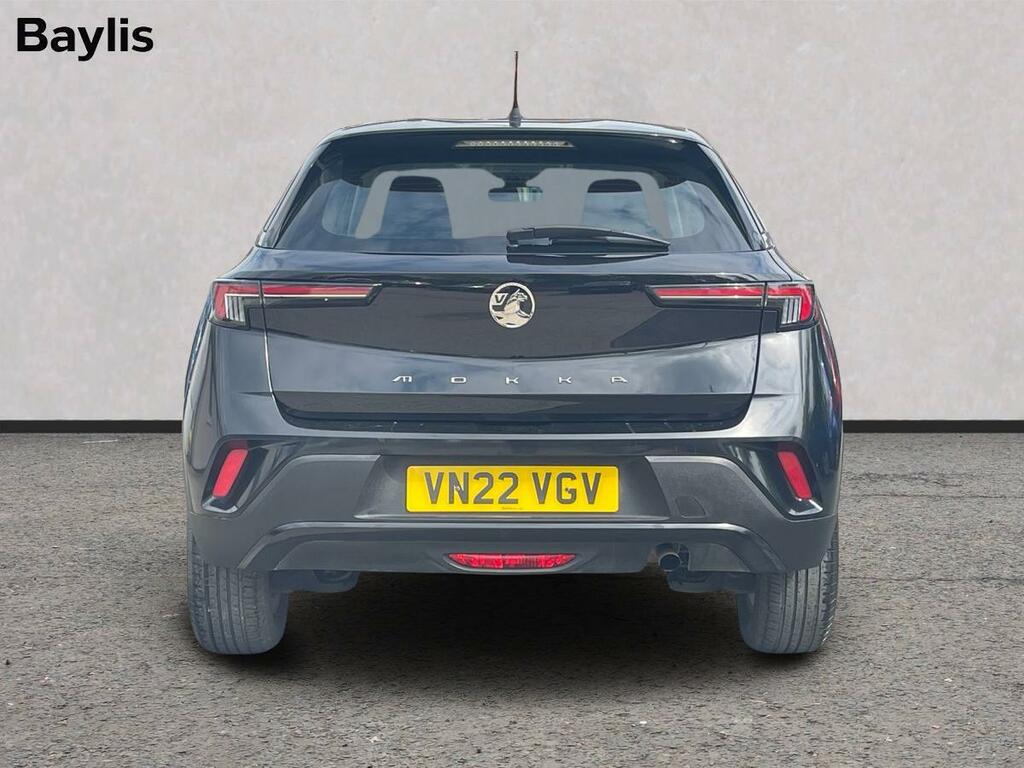 Vauxhall Mokka 1.2 Turbo 100 Se VN22VGV Black #5
