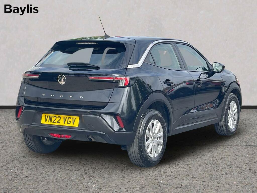Vauxhall Mokka 1.2 Turbo 100 Se VN22VGV Black #2