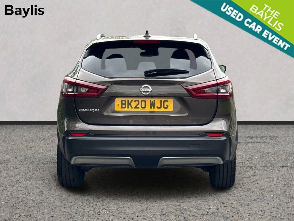 Nissan Qashqai 1.3 Dig-t 160 N-connecta BK20WJG Brown #5