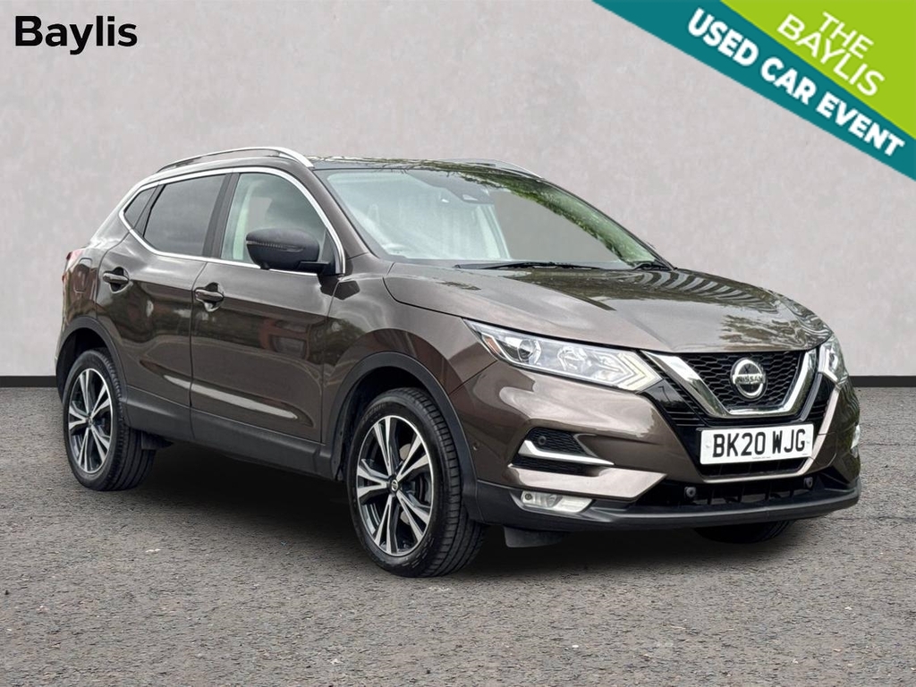 Nissan Qashqai 1.3 Dig-t 160 N-connecta Brown