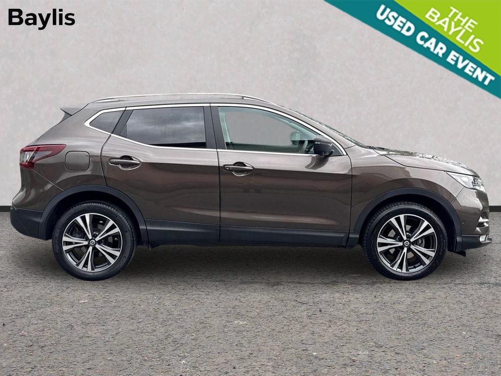 Nissan Qashqai 1.3 Dig-t 160 N-connecta BK20WJG Brown #4
