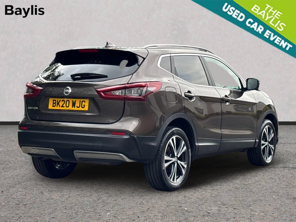 Nissan Qashqai 1.3 Dig-t 160 N-connecta BK20WJG Brown #2