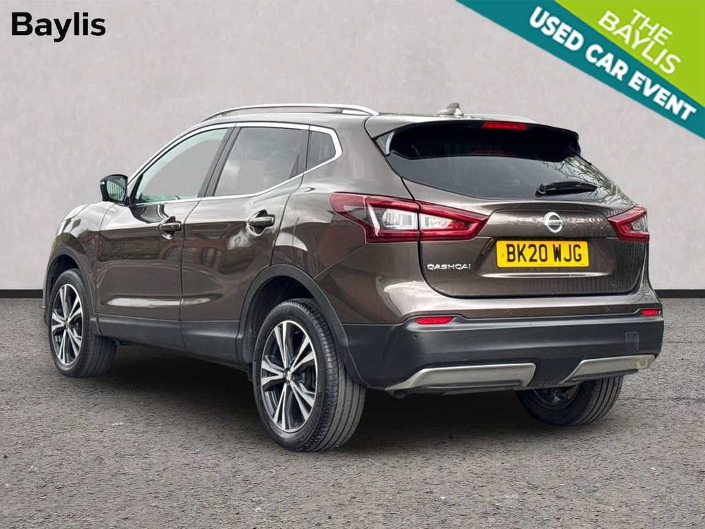 Nissan Qashqai 1.3 Dig-t 160 N-connecta BK20WJG Brown #6