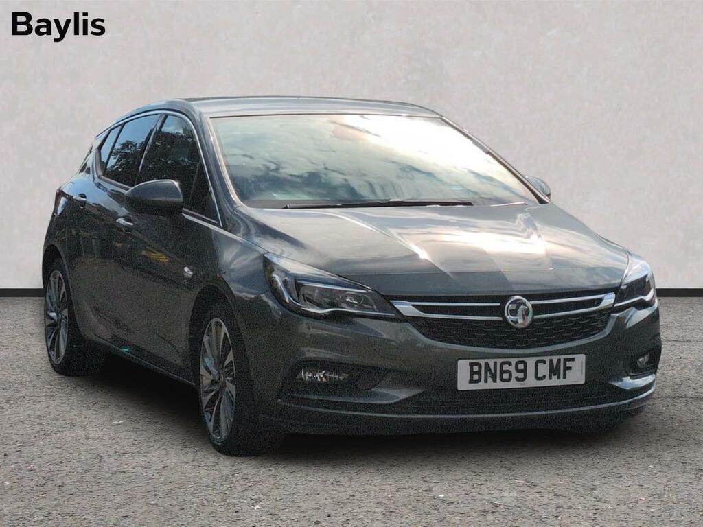 Vauxhall Astra 1.4T 16V 150 Elite Nav Grey