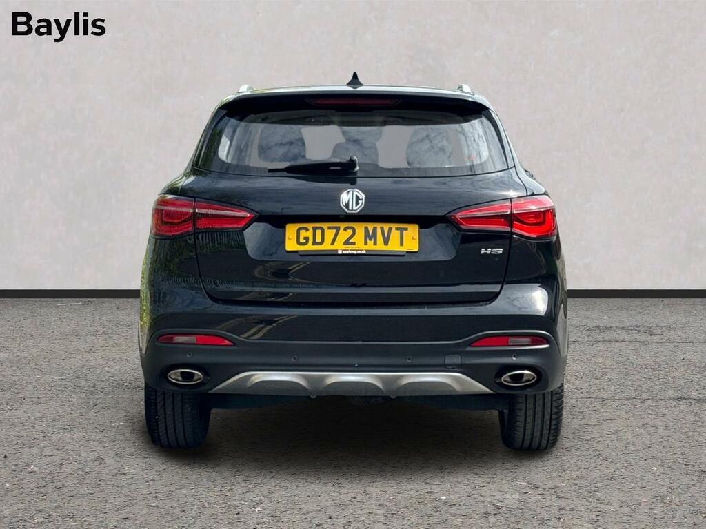 MG HS 1.5 T-gdi Excite Dct GD72MVT Black #5