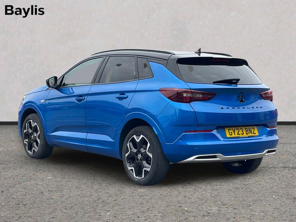 Vauxhall Grandland 1.2 Turbo Ultimate GY23BNZ Silver #5