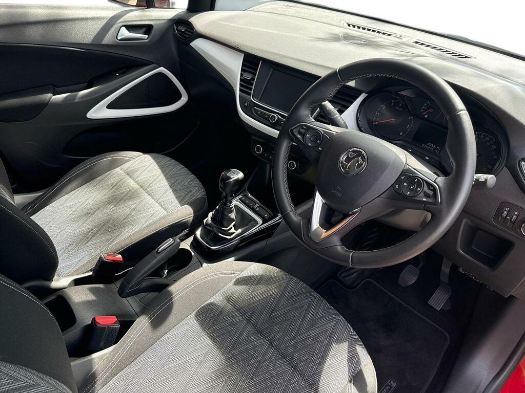 Vauxhall Crossland X 1.2T 110 Griffin 6 Spd Start Stop VN21ERO Red #3
