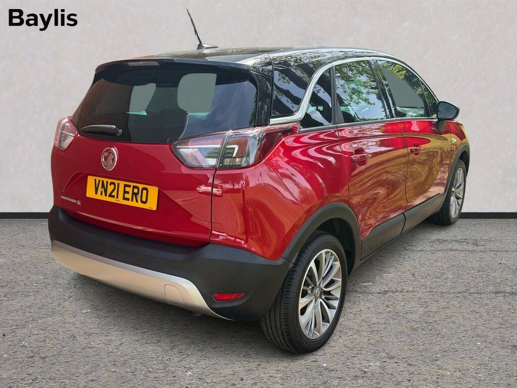 Vauxhall Crossland X 1.2T 110 Griffin 6 Spd Start Stop VN21ERO Red #6